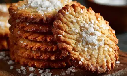 French Salted Butter Cookies: A Delightful Teatime Treat