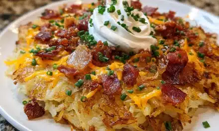 Fully Loaded Hashbrowns – A Delightful Breakfast Indulgence
