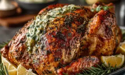 Garlic Herb Butter Roast Turkey: A Simple, Flavorful Masterpiece