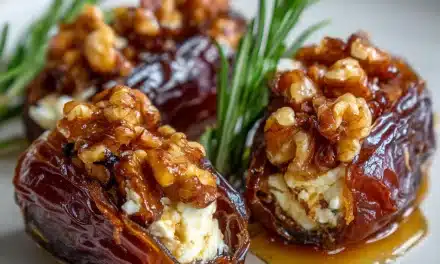 Goat Cheese Stuffed Dates: A Foolproof Appetizer Recipe