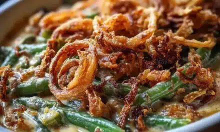 Green Bean Casserole: A Quick and Comforting Family Favorite