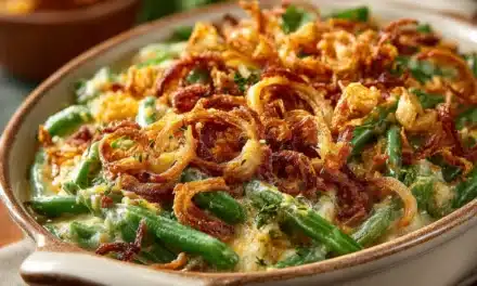Greenbean Casserole Recipe: The Effortless Family Favorite