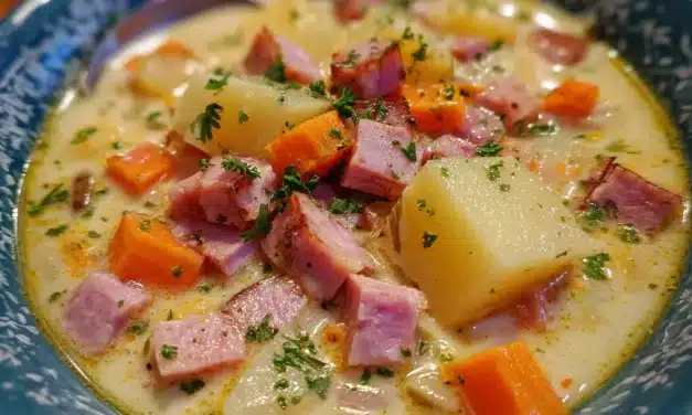 Classic Ham And Potato Soup – Comfort in a Bowl