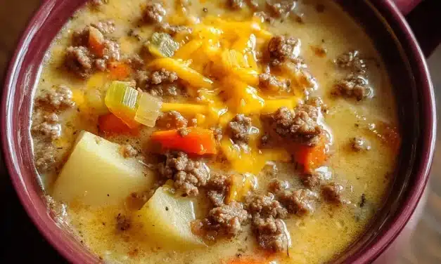 Hamburger Potato Soup: A Scrumptious and Quick Weeknight Meal