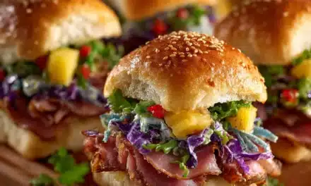 Amazing Hawaiian Roll Sliders in 20 Minutes