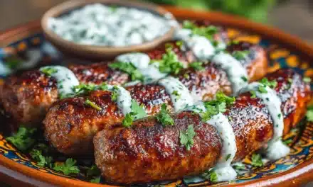 Homemade Merguez With Herby Yogurt: An Authentic Flavor Adventure