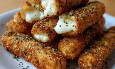 Homemade Mozzarella Sticks: A Delightful 30-Minute Treat