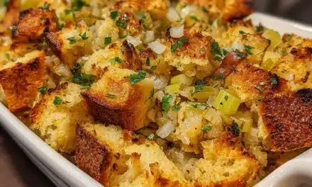 Homemade Stuffing Recipe: A 20-Minute Restaurant-Quality Side Dish