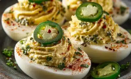 Jalapeño Deviled Eggs: A Classic Family-Style Appetizer