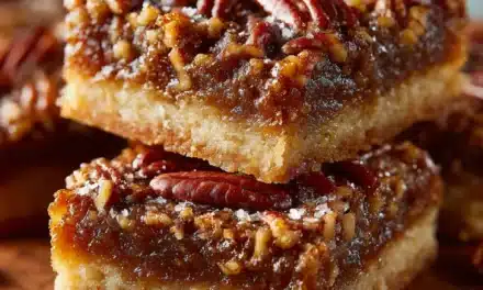 Lazy Girl Pecan Pie Bars: A Quick & Delicious Dessert