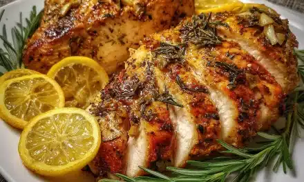 Lemon Garlic Roasted Turkey Breast – A Classic Family Favorite