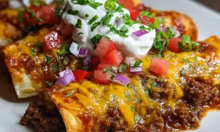 Loaded Beef Enchiladas: A Comforting and Delicious Family Favorite