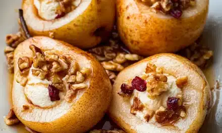 Maple Baked Pears: A Delightful Seasonal Dessert