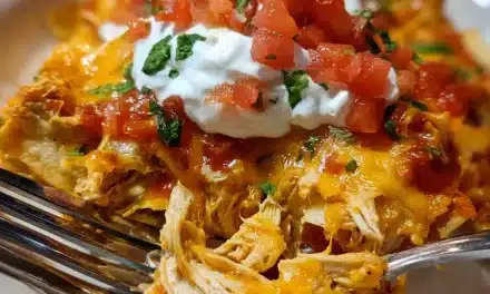 Mix And Bake Chicken Taco Casserole: A Comforting Family Favorite