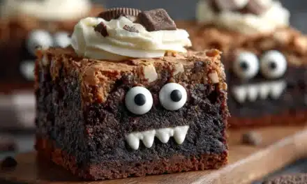 Mummy Brownies: Spooky-Good Halloween Treats