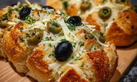 Olive Cheese Bread: A Delightful Savory Treat