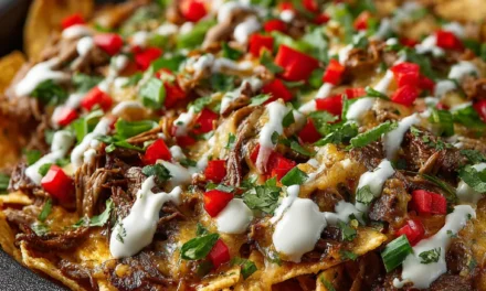 Philly Cheesesteak Nachos: A Speedy Family-Style Favorite