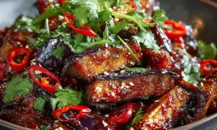 Pulled Eggplant Bbq: A Delicious and Quick Weeknight Meal