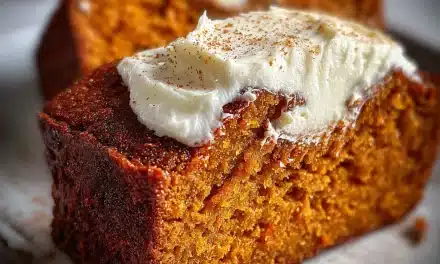 Pumpkin Bread With Cream Cheese: A Heavenly 30-Minute Recipe