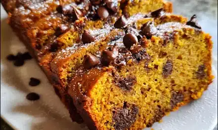 Pumpkin Chocolate Chip Bread: A Delightful Quick Treat