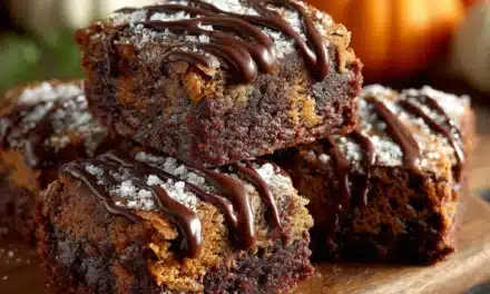 Pumpkin Patch Brownies: Quick, Family-Friendly Treat
