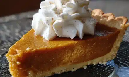 Pumpkin Pie Recipe With Condensed Milk: A Magical Family Favorite