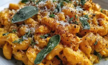 Pumpkin Sage Pasta: A Delightful Fall Favorite