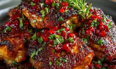 Raspberry Chipotle Chicken Thighs: A Foolproof Weeknight Delight