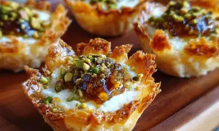 Ricotta Pistachio Honey Bites: A Delightful 5-Minute Treat