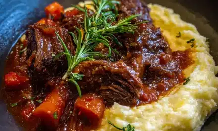 Short Rib Ragu Over Silky Parmesan Mashed Potatoes – A Classic Comfort Food Favorite
