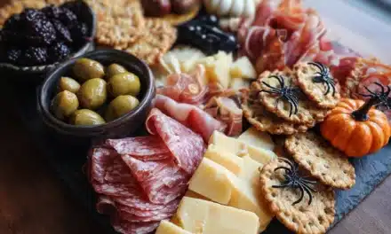 Spooky Charcuterie: A Delightful Halloween Appetizer