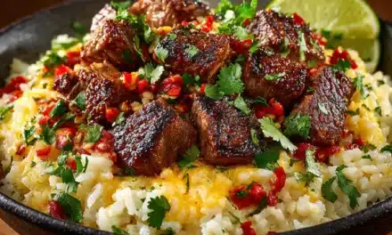 Steak Queso Rice: An Irresistible 30-Minute Meal