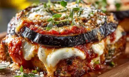 Stuffed Eggplant Parmesan: A Delicious and Easy-to-Make Classic