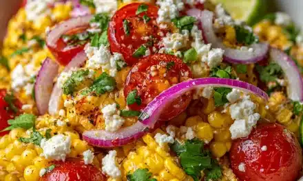 Summer Corn Salad Recipe: A Delightful Taste of the Season
