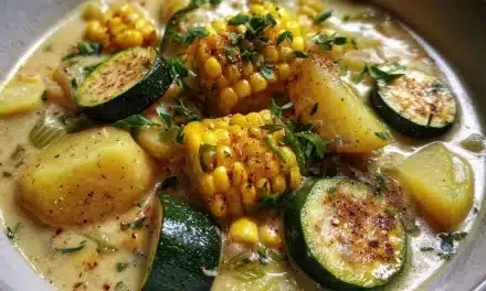 Summer Corn and Zucchini Chowder: A Scrumptious Seasonal Delight