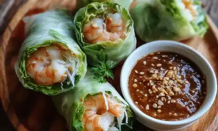 Mouthwatering Summer Rolls Recipe in 20 Minutes
