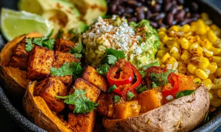 Sweet Potato Taco Bowls: A Delicious and Healthy Dinner