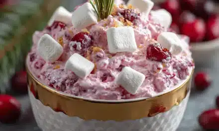 Thanksgiving Cranberry Fluff: A Delightful Holiday Treat