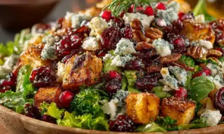 Thanksgiving Harvest Salad: A Delightful and Nutritious Delight