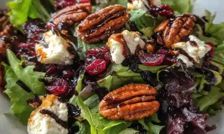 Thanksgiving Salad – A Comforting and Flavorful Seasonal Dish