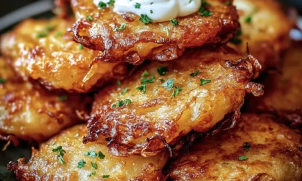 Amish Onion Fritters: Grandma’s Incredible 5-Minute Recipe