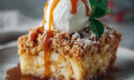 Effortless 5-Minute Apple Dump Cake