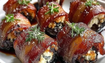 Bacon Wrapped Dates Goat Cheese: A Mouthwatering Appetizer