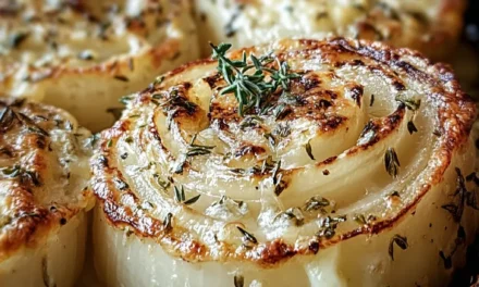 Baked Onions with Asiago Cheese: A Mouthwatering Comfort Food Classic