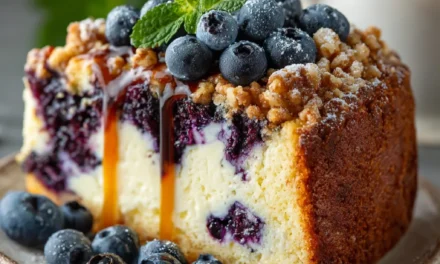 Blueberry Cream Cheese Coffee Cake – A Delightful Treat