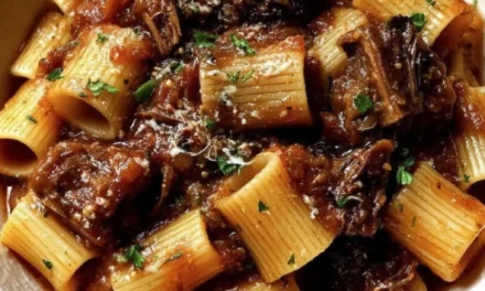 Braised Short Rib Ragu Pasta: A Comforting Classic in 20 Minutes