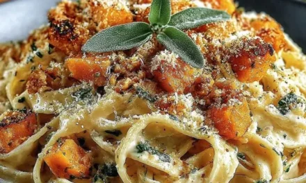 Butternut Squash & Sage Pasta: A Quick and Delicious Family Favorite