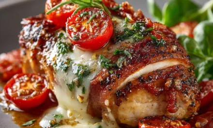 Caprese Chicken Saltimbocca: A Scrumptious 30-Minute Meal