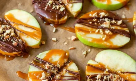 Caramel Apple Slices – A Heavenly 30-Minute Treat