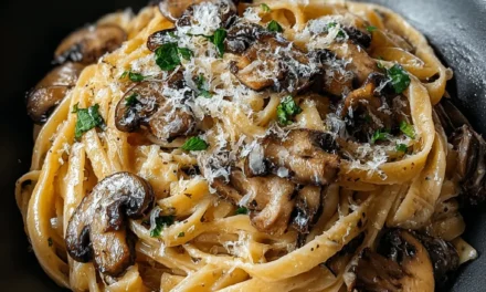 Caramelized Leek and Mushroom Gruyere Pasta: An Effortless 30-Minute Masterpiece